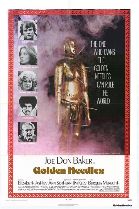 Golden Needles Movie Posters From Movie Poster Shop