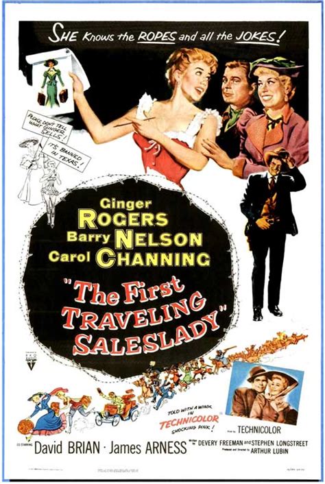 The First Traveling Saleslady Movie Posters From Movie ...