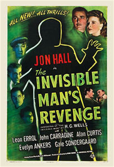 Universal Horror: * The Invisible Man's Revenge * Movie ...