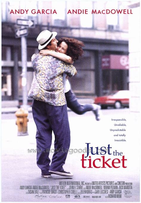 Just the Ticket Movie Posters From Movie Poster Shop