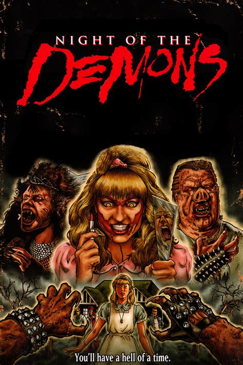 Night of the Demons (1988) | Cinemorgue Wiki | FANDOM ...