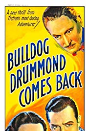 Bulldog Drummond Comes Back
