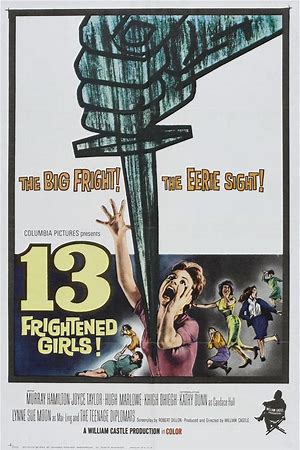 13 Frightened Girls!