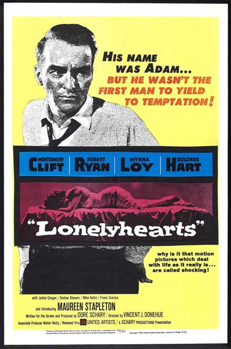 Lonelyhearts Movie Posters From Movie Poster Shop