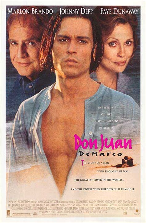 Don Juan DeMarco movie posters at movie poster warehouse ...