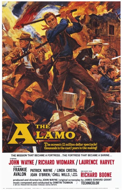 The Alamo (1960 film) - Wikipedia
