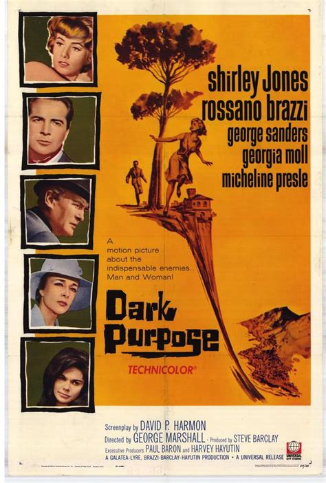 Dark Purpose Movie Posters From Movie Poster Shop