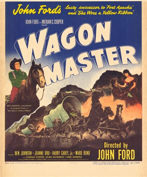 Wagon Master Movie Posters From Movie Poster Shop