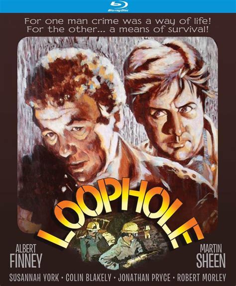 Loophole Blu-ray Dated and Detailed