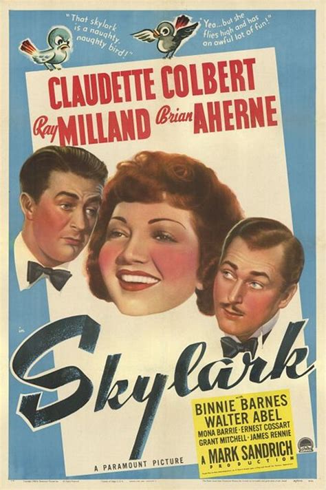 Skylark Movie Poster - IMP Awards