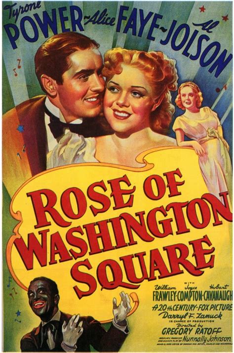 Rose of Washington Square Movie Posters From Movie Poster Shop