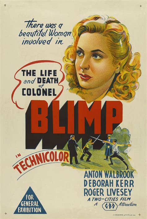 The Life and Death of Colonel Blimp Movie Posters From ...