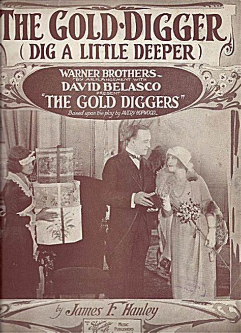The Gold Diggers (lost silent comedy film; 1923) - The ...