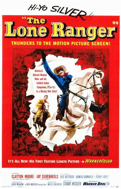 The Lone Ranger Movie Posters From Movie Poster Shop