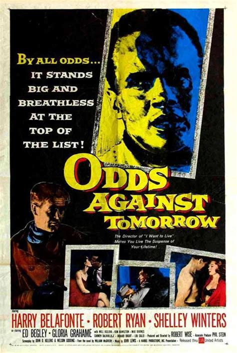 Odds Against Tomorrow Movie Posters From Movie Poster Shop