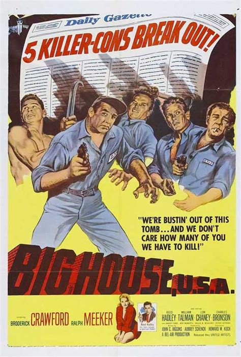 Big House USA Movie Posters From Movie Poster Shop