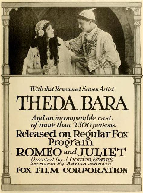 Romeo and Juliet (1916 Fox film) - Wikipedia