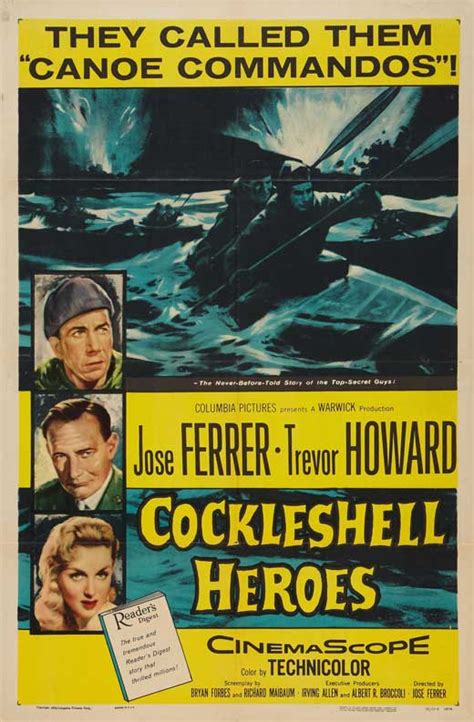 The Cockleshell Heroes Movie Posters From Movie Poster Shop