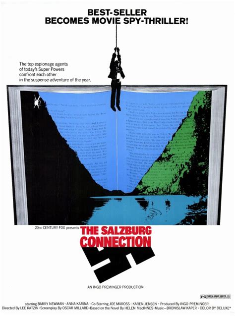 The Salzburg Connection Movie Posters From Movie Poster Shop