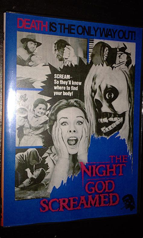 NIGHT GOD SCREAMED, THE, 1971 DVD: modcinema*