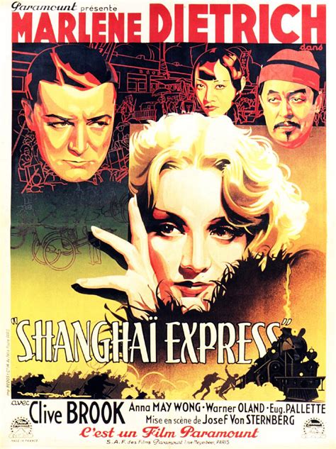 Shanghai Express (1932) – Josef von Sternberg – The Mind Reels