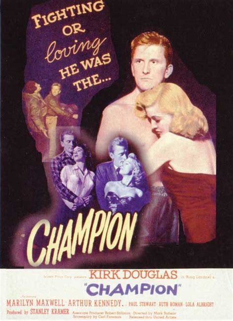Champion Movie Posters From Movie Poster Shop