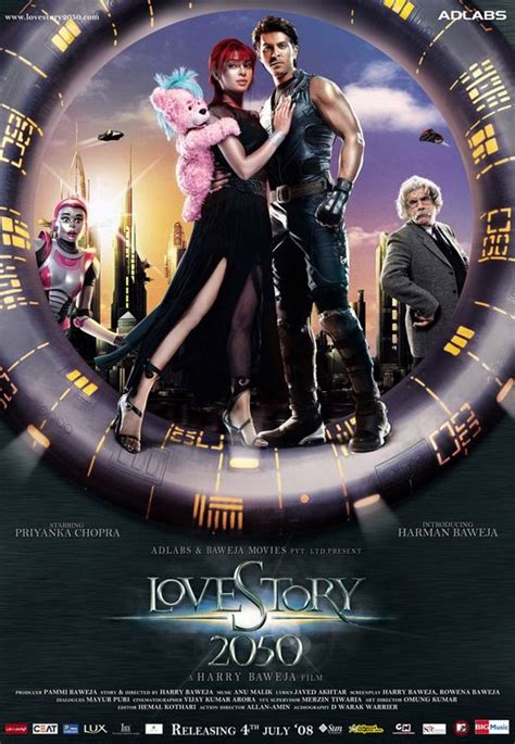 Love Story 2050 Movie Poster (#1 of 2) - IMP Awards