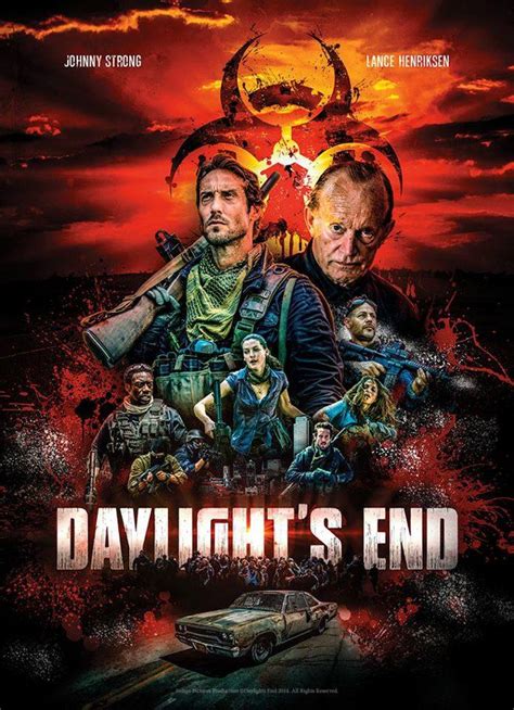 Zombie Movie Daylight's End Poster | Movie Posters ...