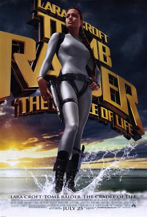 Lara Croft Tomb Raider: The Cradle of Life Movie Posters ...