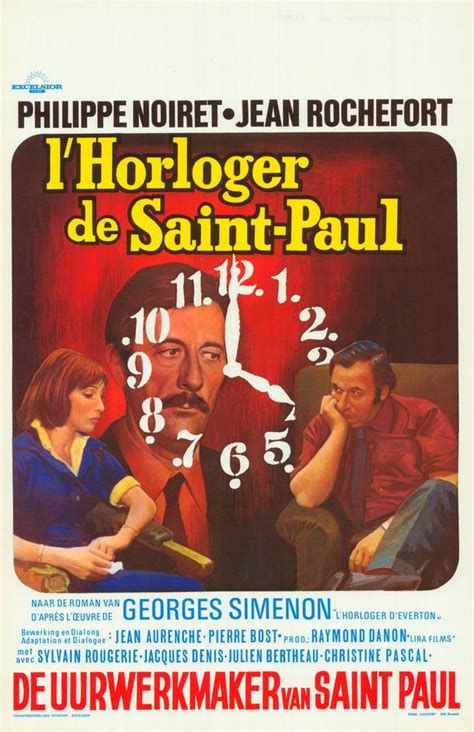 The Clockmaker of St. Paul Movie Posters From Movie Poster ...