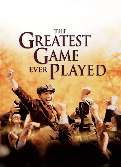 The Greatest Game Ever Played Cast and Crew | TV Guide