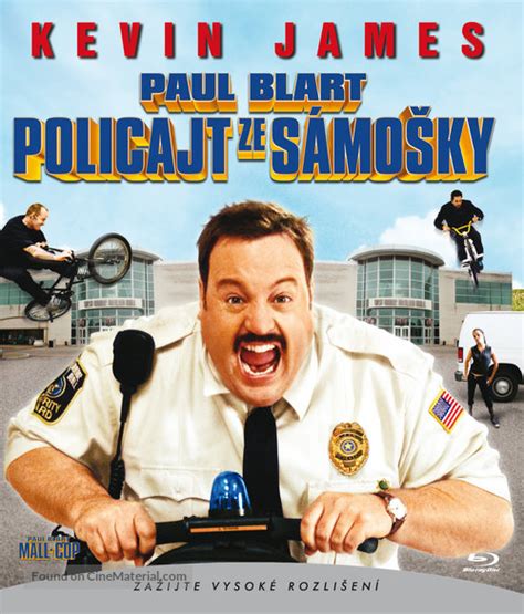 Paul Blart: Mall Cop Czech movie cover