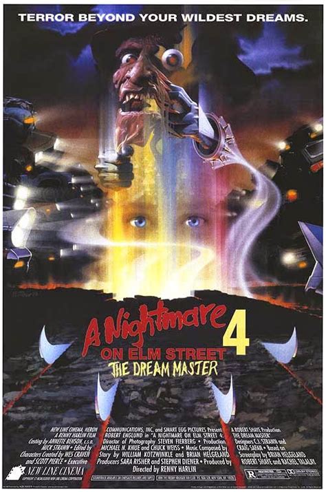 Naptown Nerd: A Nightmare On Elm Street 4: The Dream ...