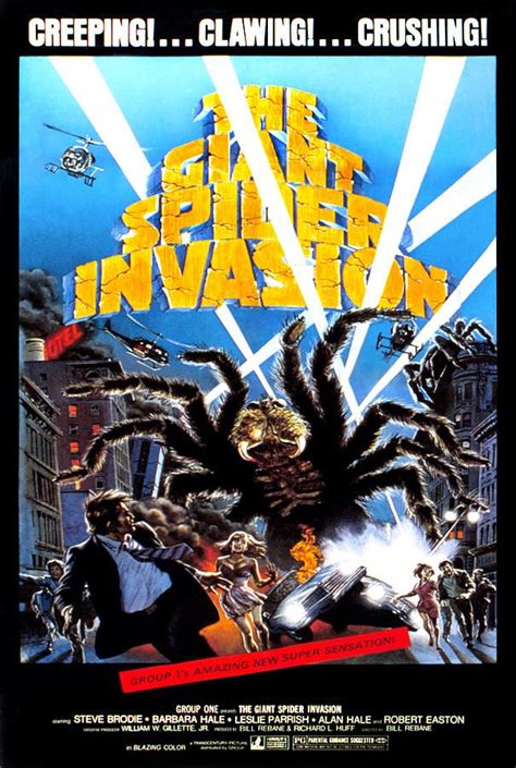 The Giant Spider Invasion (1975) Killer animals/Horror ...
