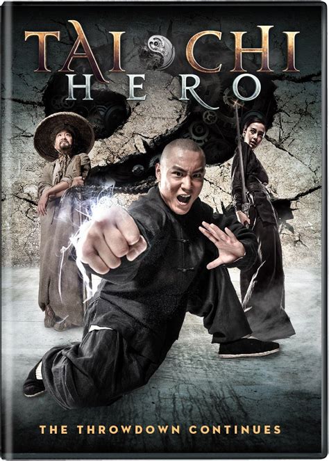Tai Chi Hero DVD Release Date July 2, 2013
