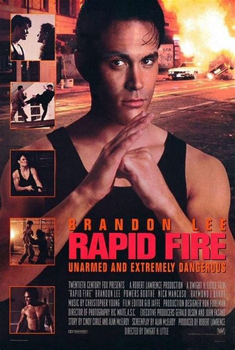 Rapid Fire - Foc incrucisat (1992) - Film - CineMagia.ro