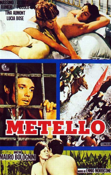 Metello Movie Posters From Movie Poster Shop