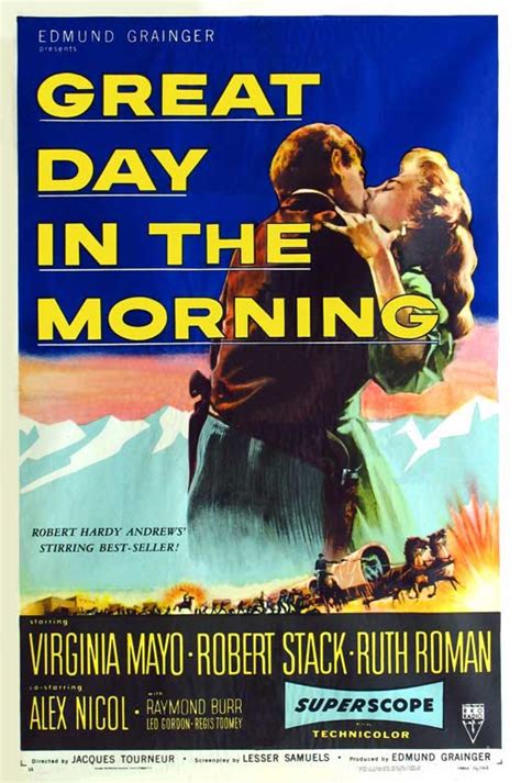 Great Day in the Morning Movie Posters From Movie Poster Shop