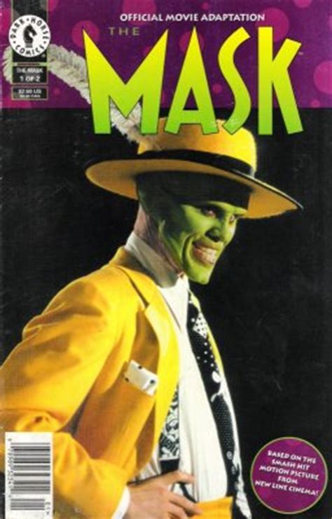The Mask: Official Movie Adaptation 1 (Dark Horse Comics ...