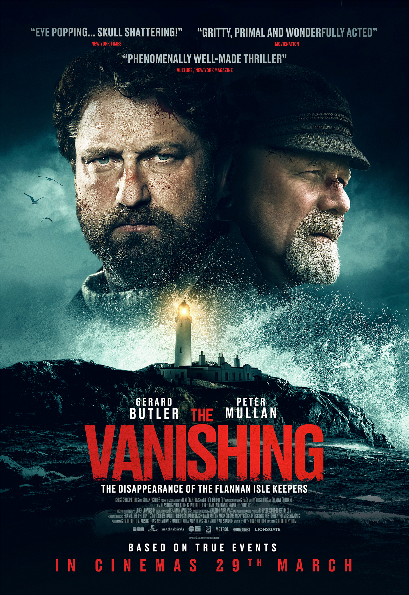 The Vanishing [2018]