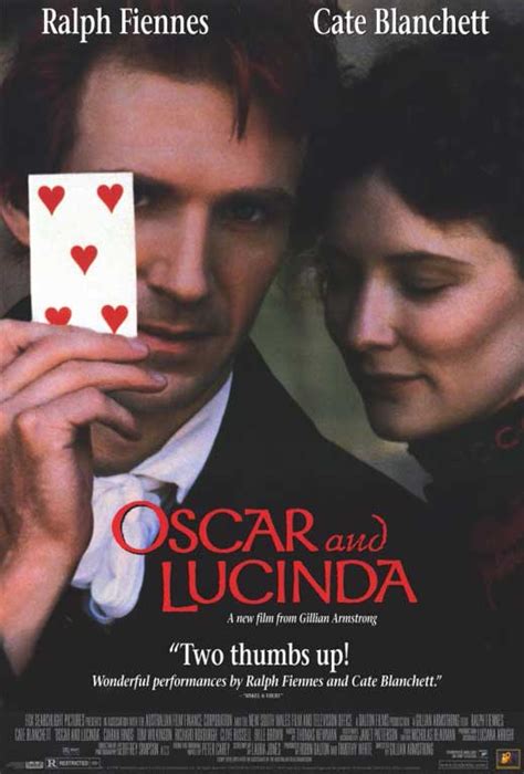 Oscar and Lucinda Movie Posters From Movie Poster Shop
