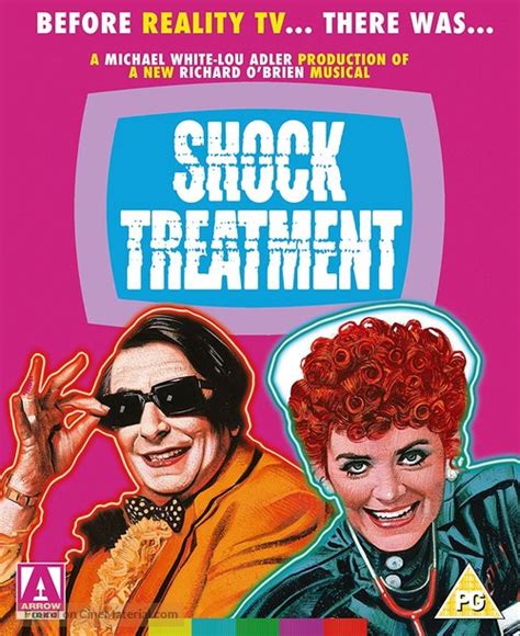 Shock Treatment British movie cover