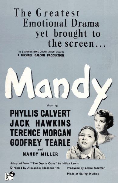 Mandy (1952) Alexander Mackendrick, Phyllis Calvert, Jack ...