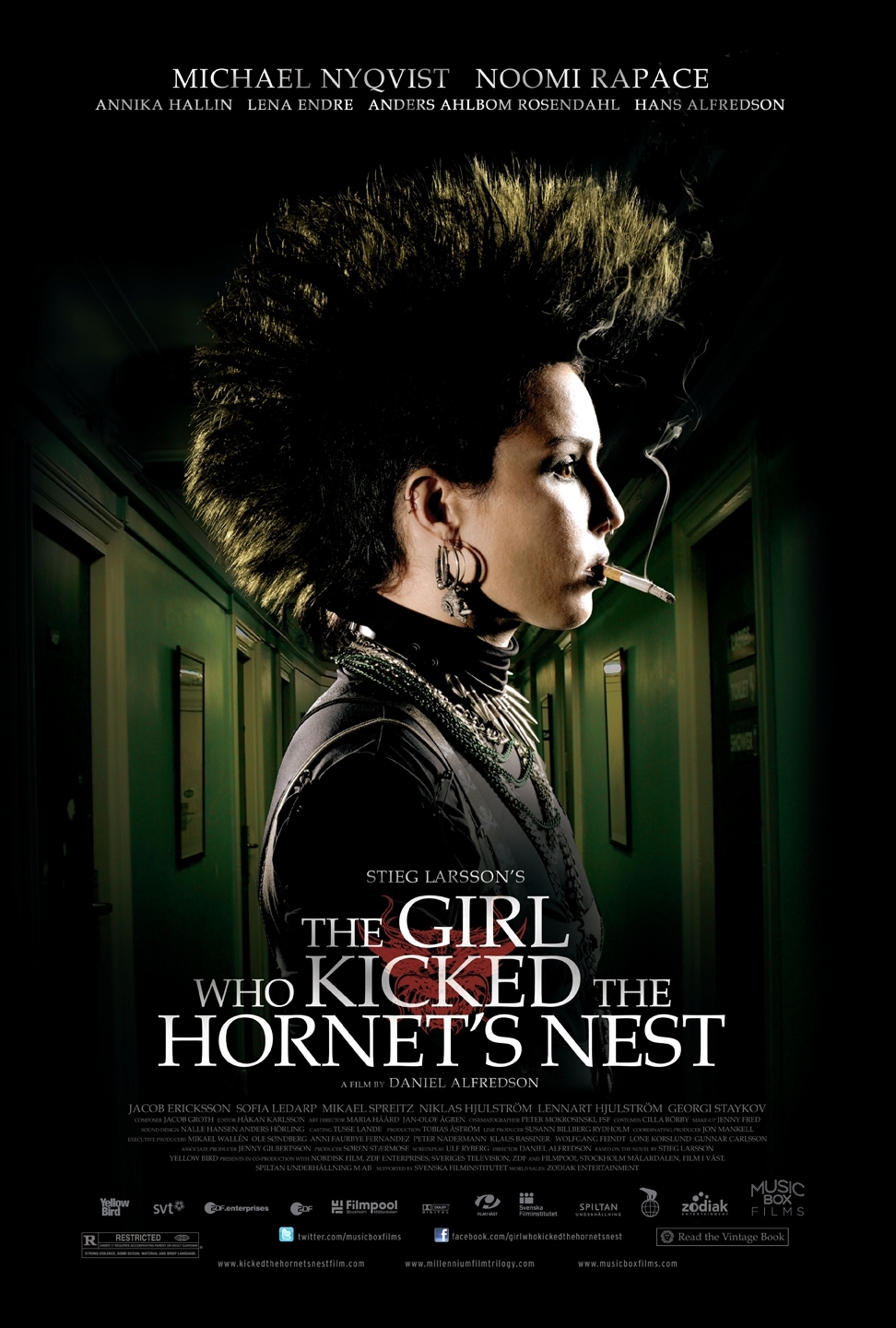 The Girl Who Kicked the Hornet's Nest [2009]