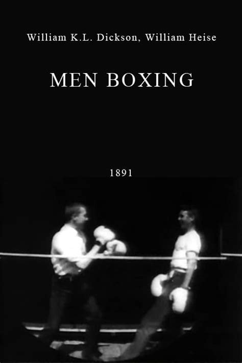 Men Boxing (1891) — The Movie Database (TMDb)
