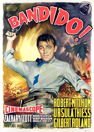 Jeff Arnold's West: Bandido (UA, 1956)