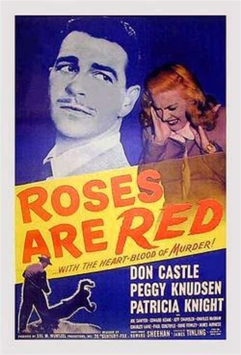 Roses Are Red (1947) — The Movie Database (TMDb)