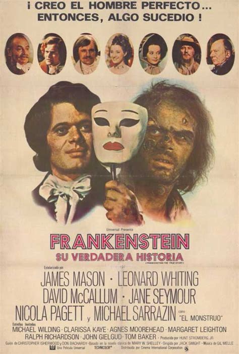 Frankenstein: The True Story Movie Posters From Movie ...