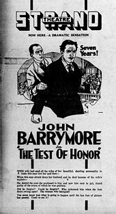 John Barrymore on stage, screen and radio - Wikipedia