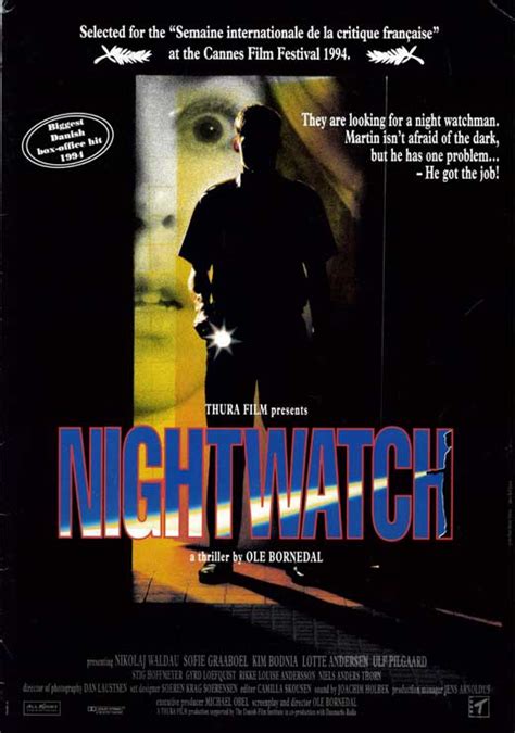 Nightwatch Movie Posters From Movie Poster Shop